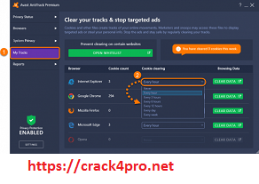 Avast Anti-Track Premium 19.4.2370 Crack