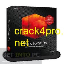 SOUND FORGE Pro 15.0.0.57 Crack