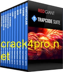 Red Giant releases Trapcode Suite 17.0 Crack