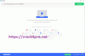 VidKeeper 1.0.1.0 Crack