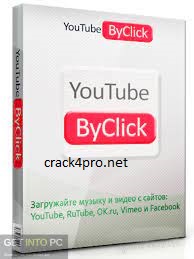 YouTube By Click Premium 2.3.15 Crack 