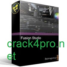 Blackmagic Design Fusion Studio 17.3.26 Crack
