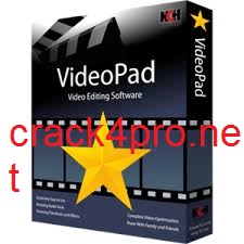 VideoPad Video Editor 10.84 Crack