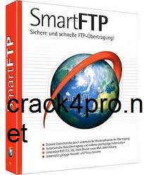 SmartFTP 10.0.2914.0 Crack