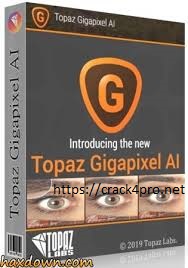 Topaz Gigapixel AI 5.5.2 Crack
