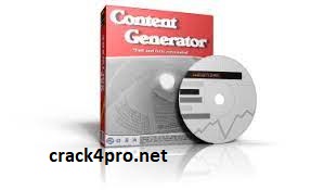 GSA Content Generator 5.04 Crack