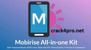 Mobirise 5.6.11 Crack