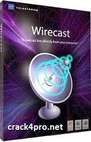 Wirecast 15.0.3 Crack