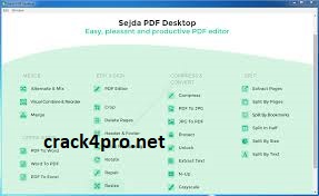 Sejda PDF Desktop Crack 7.5.3