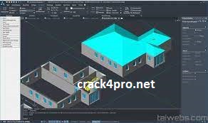 ZWCAD Architecture 2022.0.1 Crack
