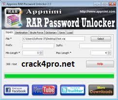 RAR Password Cracker 5.0 Crack