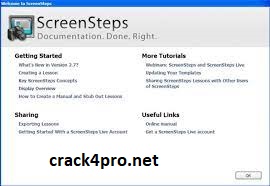 ScreenSteps 4.4.7 Crack