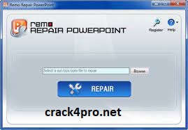 Remo Repair PowerPoint 2.0.0.60 Crack