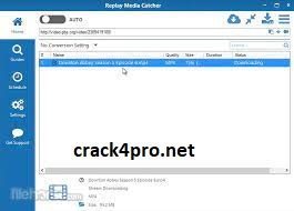 Replay Media Catcher 11.8.2 Crack