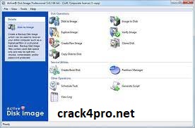Active Disk Image Professional 11.0.0.3 Crack