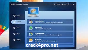 AOMEI Backupper Pro Crack