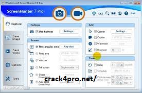 ScreenHunter Pro Crack 7.0.1442
