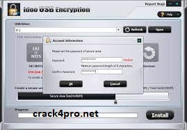 idoo USB Encryption 9.3.0 Crack