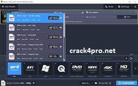 Movavi Video Converter Crack 23.0.3