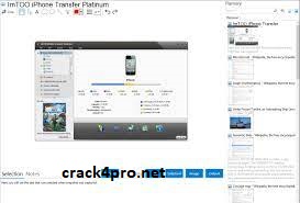 ImTOO iPhone Transfer 5.7.71 Crack