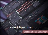 Captain Chords VST Crack 5.6