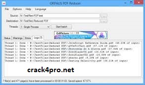 ORPALIS PDF Reducer Pro 4.2.2 Crack