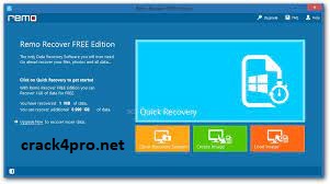 Remo Recover 6.3.2.2553 Crack