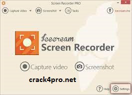 IceCream Screen Recorder Pro 7.21 Crack
