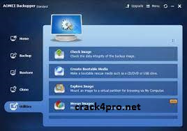 AOMEI Backupper Professional 7.2.1 Crack + Keygen Key Free Download