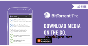 BitTorrent Pro Crack 7.10.5.46211