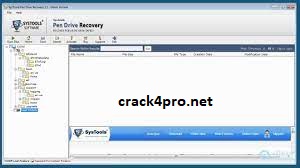 SysTools Pen Drive Recovery 16.4.6 Crack