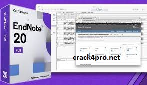 EndNote Crack 20 Build 14672
