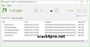AxCrypt Business Premium 2.1.1636.0 Crack