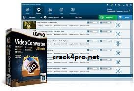 Leawo Video Converter Ultimate 11.0.0.4 Crack 2023