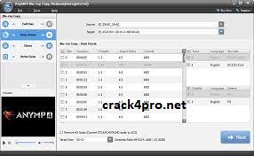 AnyMP4 Blu-ray Copy Platinum 7.2.92 Crack