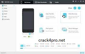 SynciOS Pro/Ultimate 7.0.6 Crack