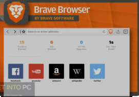 Brave Browser Crack 1.63.98 With Serial Key Full Download 