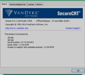 SecureCRT Crack 10.0.0 With Serial Key Full Version
